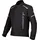 Germot InsideOut Jacke schwarz-grau-rot,
