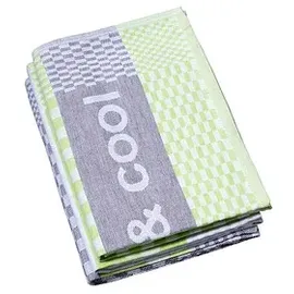 Dyckhoff Geschirrtücher fresh & cool grün 50 x 70 cm