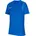 T-Shirt Kinder blau/weiß-158-170