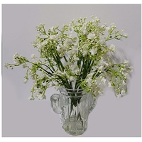 Hti-Living Künstlicher Frühlingsstrauß in Vase Flora