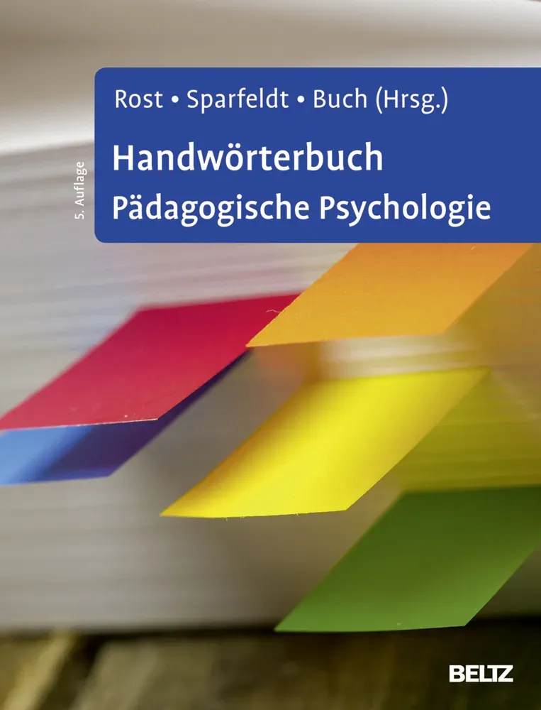 Handwörterbuch Pädagogische Psychologie  Gebunden