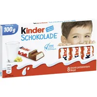 Ferrero Kinder Schokolade 100g