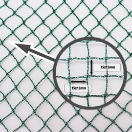 Aquagart Teichnetz 15m x 8m Laubnetz Netz Vogelschutznetz robust