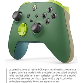 Microsoft Remix Special Edition Controller Grün Xbox One / Xbox Series X