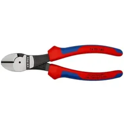 KNIPEX 74 02 180 Kraft-Seitenschneider 180 mm