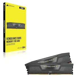 Corsair VENGEANCE DDR5 RAM 32GB 2x16GB Arbeitsspeicher (CMK32GX5M2E6000Z36)
