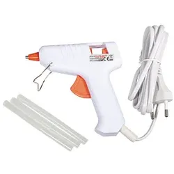 Rayher Mini mit Niedrigtemperatur Heißklebepistole weiß 4006166527081 Rayher