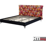 Hti-Living HTI-Living, Bett, Doppelbett 180 x 200 cm Roxbury Leaf Rot (180 x 200 cm)