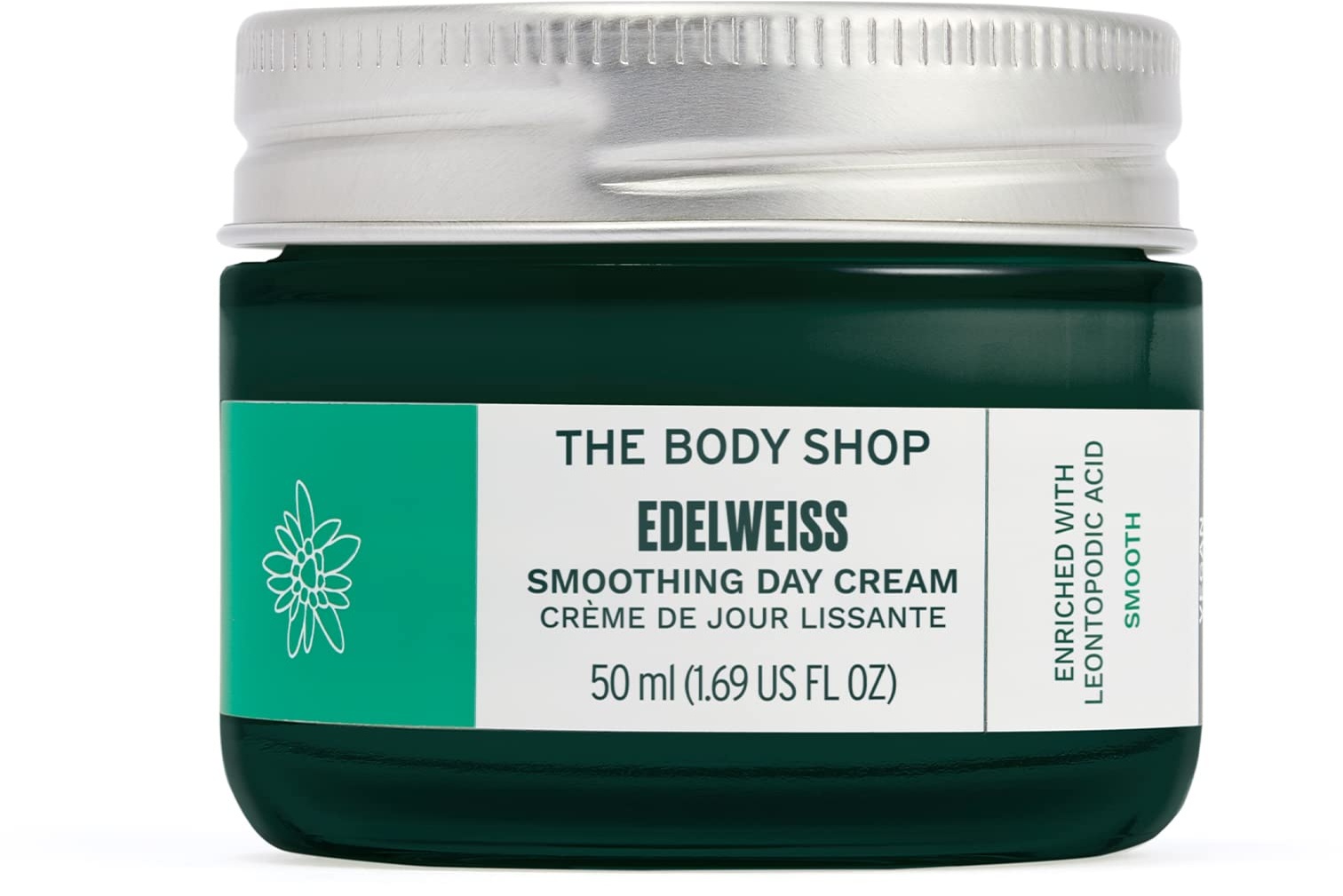 EDELWEISS smoothing day cream 50 ml