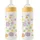 Chicco Set mit 2 Perfect Easy Fast Flow Flaschen, Anti-Colic Bibern, reduziert Aufstoßen und Reizbarkeit, 330ml Plastikflasche, Geschenkset, Sparpaket, 4 Monate+, Baby