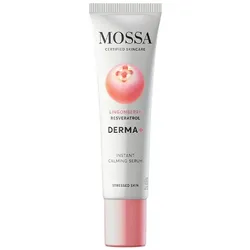 MOSSA DERMA+ Sofort Beruhigendes Gesichtsfluid Serum 