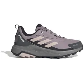 Adidas Damen Terrex Anylander RAIN.RDY Hiking Shoes Wanderschuhe, preloved fig/Putty Mauve/Aurora Black, 38