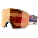 Salomon S/view 3 Photochrome Skibrille - Rainy Day - Photo Red/CAT1-3