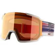 Salomon S/view 3 Photochrome Skibrille - Rainy Day - Photo Red/CAT1-3