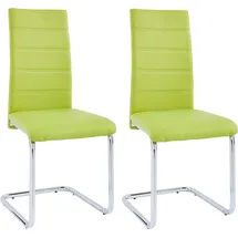 INOSIGN Freischwinger »Adora« (Set) 4 Stk.(2 oder 4 Stück) Bezug in Kunstleder, verchromtes Metallgestell INOSIGN + silberfarben