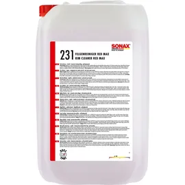 Sonax Felgenreiniger Rot Max 25 l
