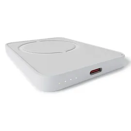 PURO Power bank „Mini Power Mag 4200 mAh Powerbank MagSafe USB-C - weiß