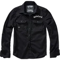 Brandit Textil Motörhead Vintage Langarmhemd Black 4XL