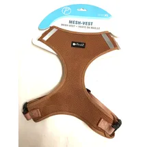 Petlando Mesh Vest cognac XL