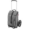 Citycruiser MJ Einkaufstrolley Einkaufsroller Einkaufswagen, Farbe:Twist Silver