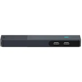 Rapoo UCM-2003 USB-C Multiport Adapter für MacBook, Kompatibel mit USB-C Multifunktionsanschluss, 100W Power Delievery, 4k HDMI, USB-C, 2 USB-A 3.0 Datenports, SD/microSD Speicherkartenleser