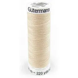 Allesnäher (169) | 200 m | Gütermann beige