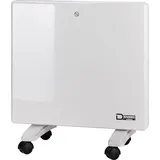 Denner-Edition Standpaneelheizer DPH 1000 W Weiß
