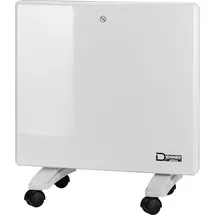 Denner-Edition Standpaneelheizer DPH 1000 W Weiß