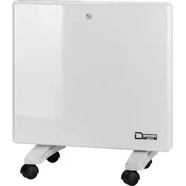 Denner-Edition Standpaneelheizer DPH 1000 W Weiß