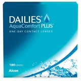 Alcon Dailies AquaComfort Plus Tageslinsen weich | 180 Stück | BC 8.7 mm | DIA 14.0 mm | -05.25 Dioptrien