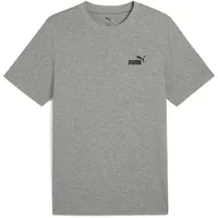 Puma Essentials Small No. 1 Logo T-Shirt Herren 03 medium gray heather M