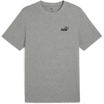 Puma Essentials Small No. 1 Logo T-Shirt Herren 03 medium gray heather M