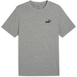 Puma Essentials Small No. 1 Logo T-Shirt Herren 03 medium gray heather M