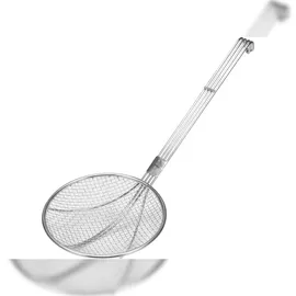 TRIZERATOP Abseihlöffel Drahtsieb 200 mm grau