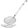 TRIZERATOP Abseihlöffel Drahtsieb 200 mm grau