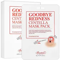 Benton Goodbye Redness Centella Mask Pack 10er - Set Tuchmasken