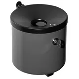 Tkg Rondo senior Wandaschenbecher graphit abschließbar, 1 St.