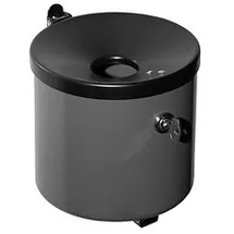 Tkg Rondo senior Wandaschenbecher graphit abschließbar, 1 St.