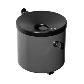 Tkg Rondo senior Wandaschenbecher graphit abschließbar, 1 St.