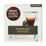 Nescafe Espresso Intensive Paket 16 Kapseln Kompatibel Dolce Gusto