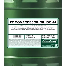 Fanfaro FF2901-20 Kompressor-Öl