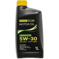 RIDEX PLUS Active Energy 5W-30 C2/C3 Motoröl, Vollsynthetiköl Motorenöl ACEA C2/C3, 1L