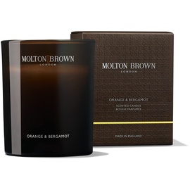 Molton Brown Orange & Bergamot Duftkerze im Glas 190 g