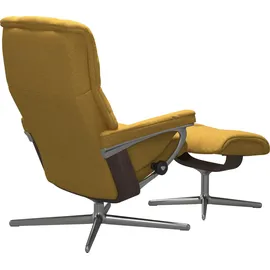 Stressless Stressless® Relaxsessel »Mayfair«, mit Cross Base, Größe S, M & L, Holzakzent Wenge gelb