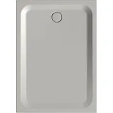 Bette Ultra Rechteck-Duschwanne mit Minimum-Wannenträger, 1400x1000x35mm, 5838-410T1,