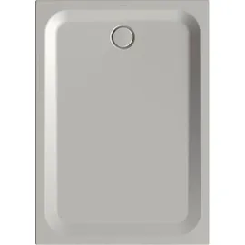 Bette Ultra Rechteck-Duschwanne mit Minimum-Wannenträger, 1400x1000x35mm, 5838-410T1,