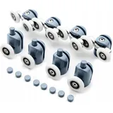 Iso Trade Rollen für Duschkabinen 8er Set