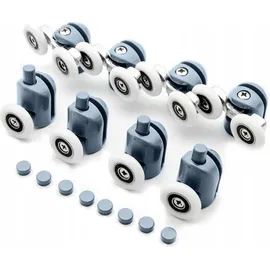 Iso Trade Rollen für Duschkabinen 8er Set