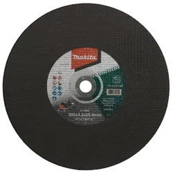 Makita Trennscheibe 355 x 25,4 mm - 4,3 mm - C24T - Mauerwerk - E-16966-5