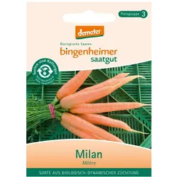 Bingenheimer Saatgut - Karotten Milan